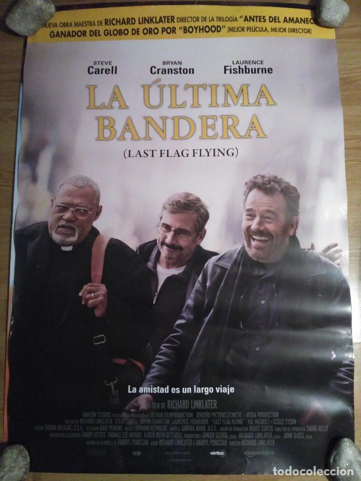 Cinema: La &uacute;ltima bandera - aprox 70x100 Cartel ORIGINAL cine (L57)