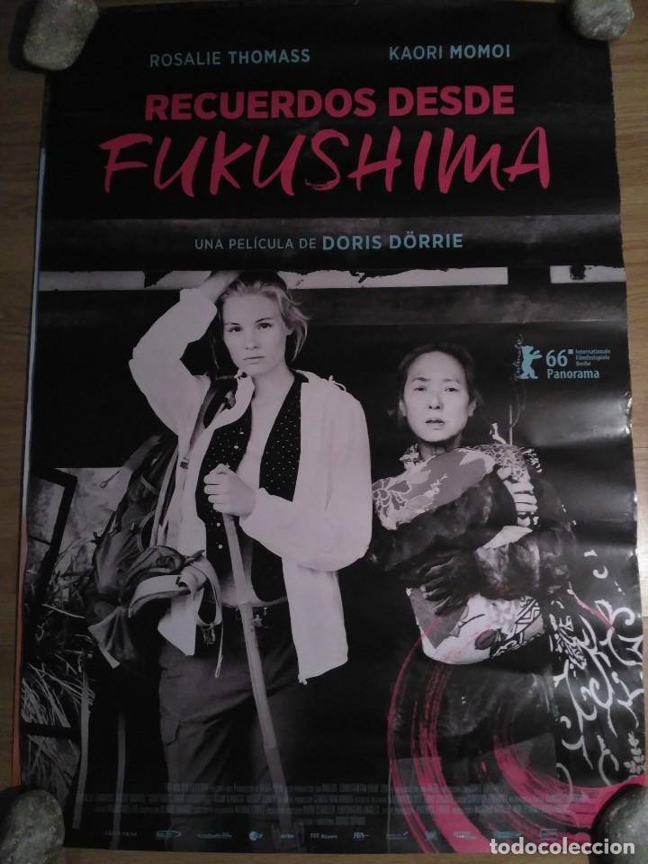 Cinema: Recuerdos desde fukushima - aprox 70x100 Cartel ORIGINAL cine (L57)