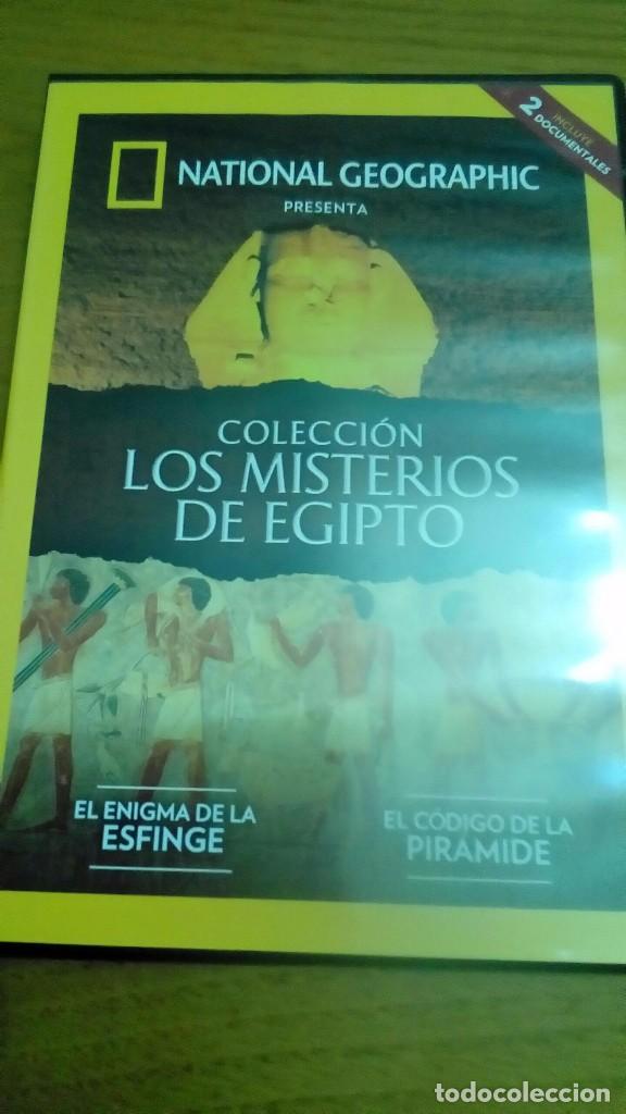 Cine: El enigma de la Esfinge, El código de la pirámide, colección los misterios de Egipto - Foto 1 - 120702695