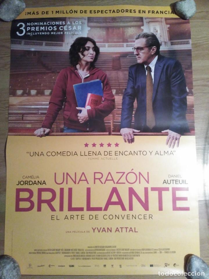 Cinema: Una raz&oacute;n brillante - aprox 70x100 Cartel ORIGINAL cine (L57)