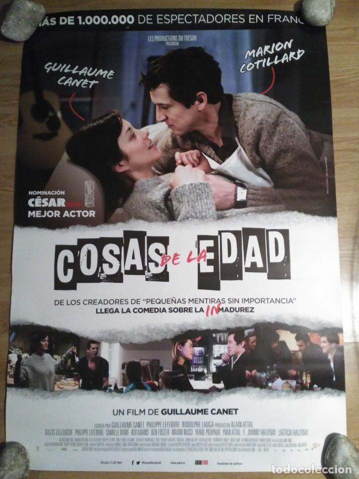 Kino: Cosas de la edad - aprox 70x100 Cartel ORIGINAL cine (L57 y 82)
