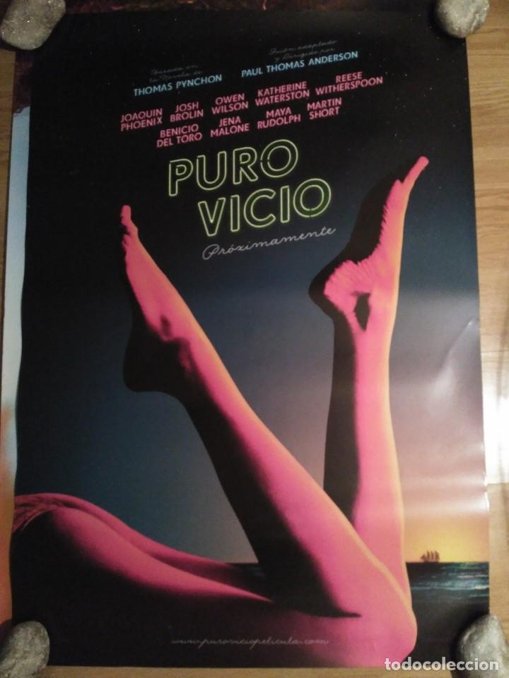 Kino: Puro vicio - aprox 70x100 Cartel ORIGINAL cine (L57)