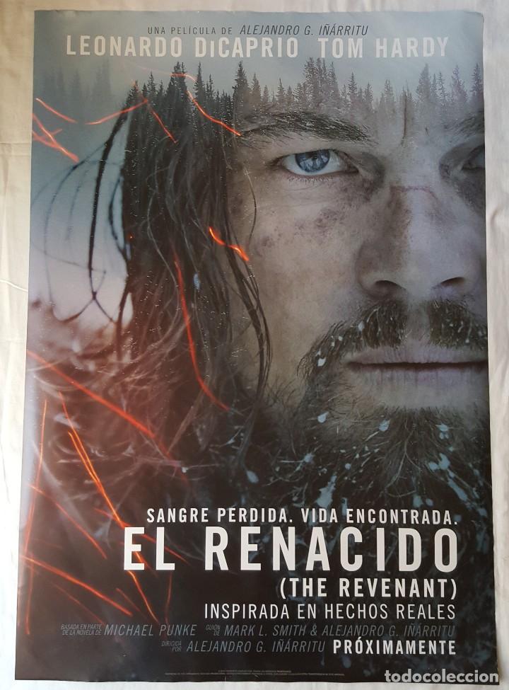 Kino: P&Oacute;STER ORIGINAL EL RENACIDO. Leonardo Di Caprio
