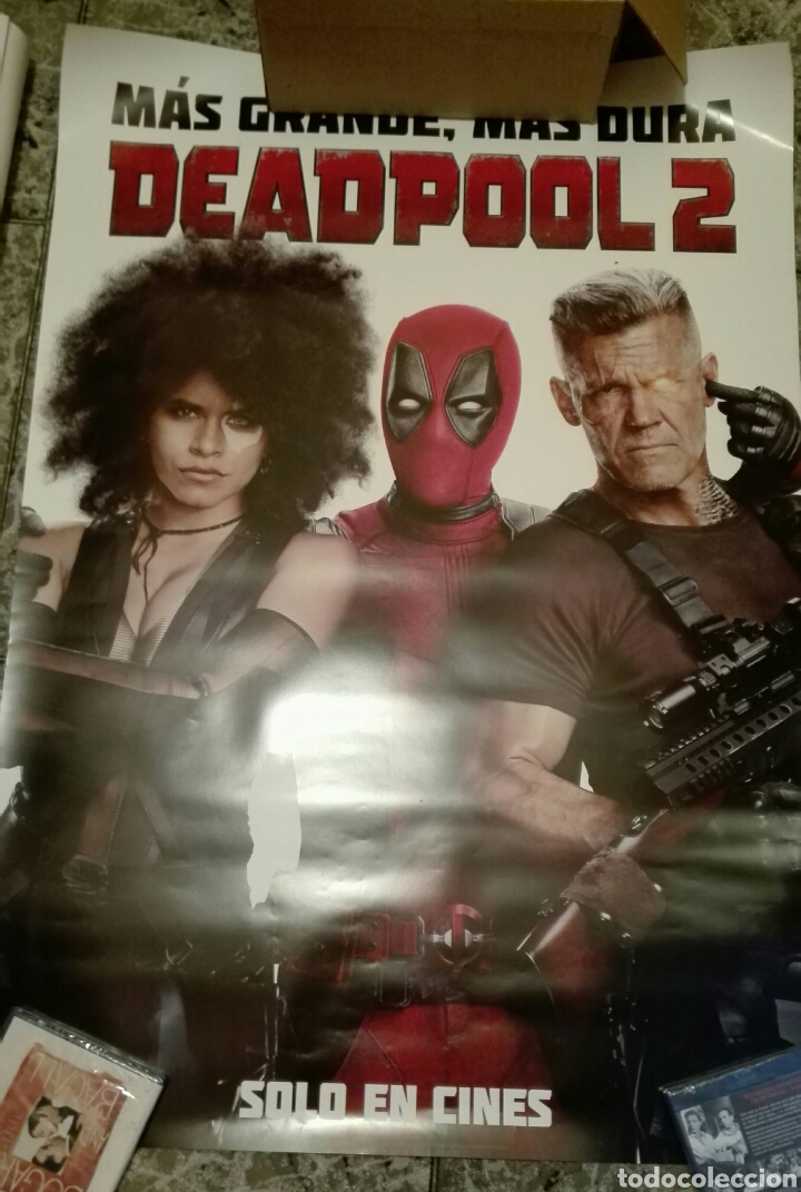 Cine: Poster Original Deadpool 2 100x70 - Foto 1