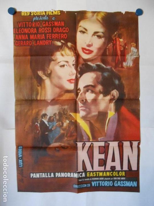 Cinema: KEAN - CARTEL ORIGINAL 70 X 100 - 1958