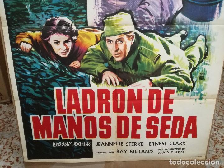 El Ladron De Las Manos De Seda