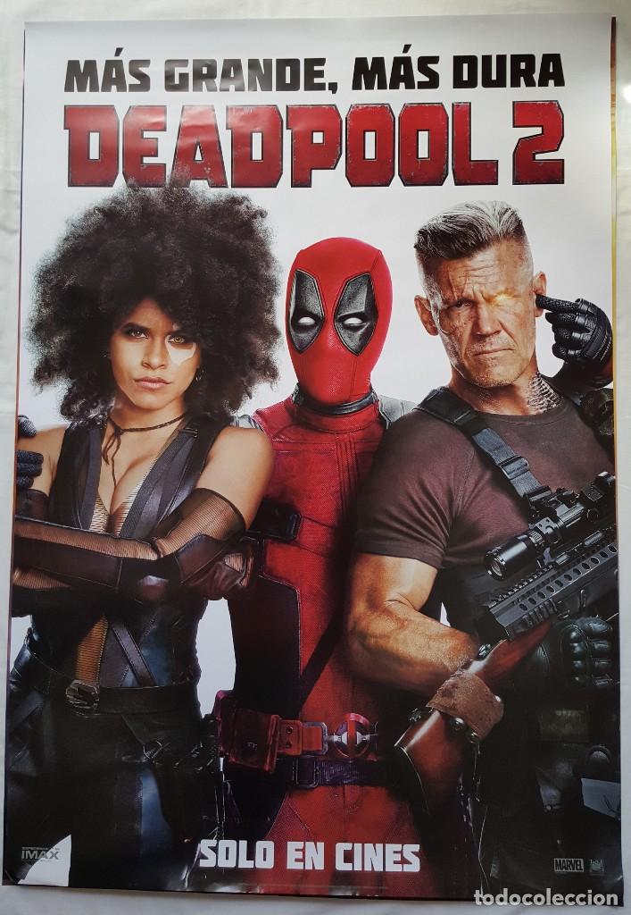 Cine: P&Oacute;STER ORIGINAL DEADPOOL 2 - Foto 1
