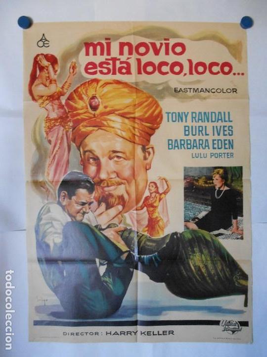Kino: MI NOVIO ESTA LOCO LOCO LOCO - SOLIGO - CARTEL ORIGINAL 70 X 100