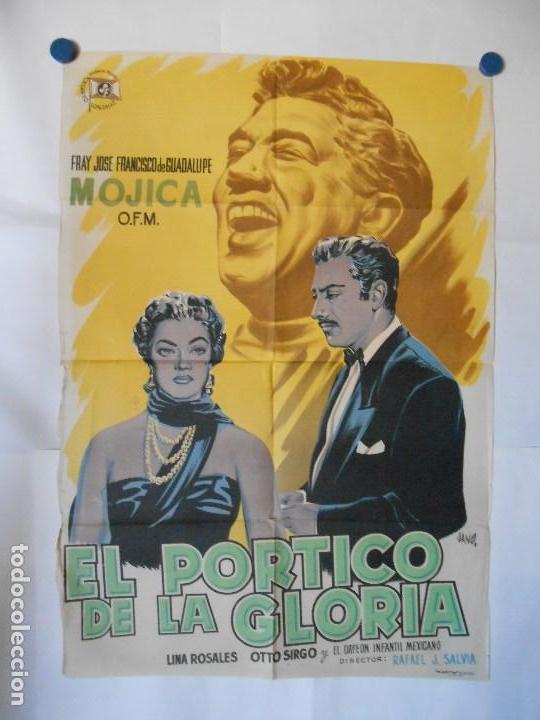 Kino: EL PORTICO DE LA GLORIA - CARTEL LITOGRAFICO ORIGINAL 70 X 100