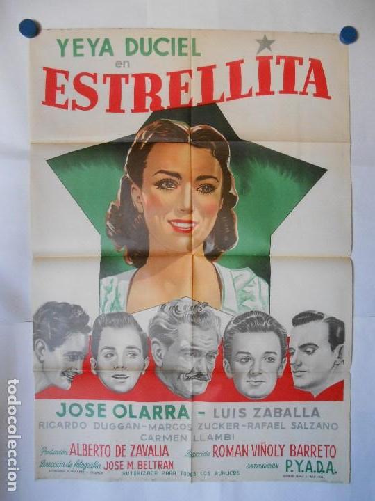 Kino: ESTRELLITA - CARTEL ORIGINAL 70 X 100
