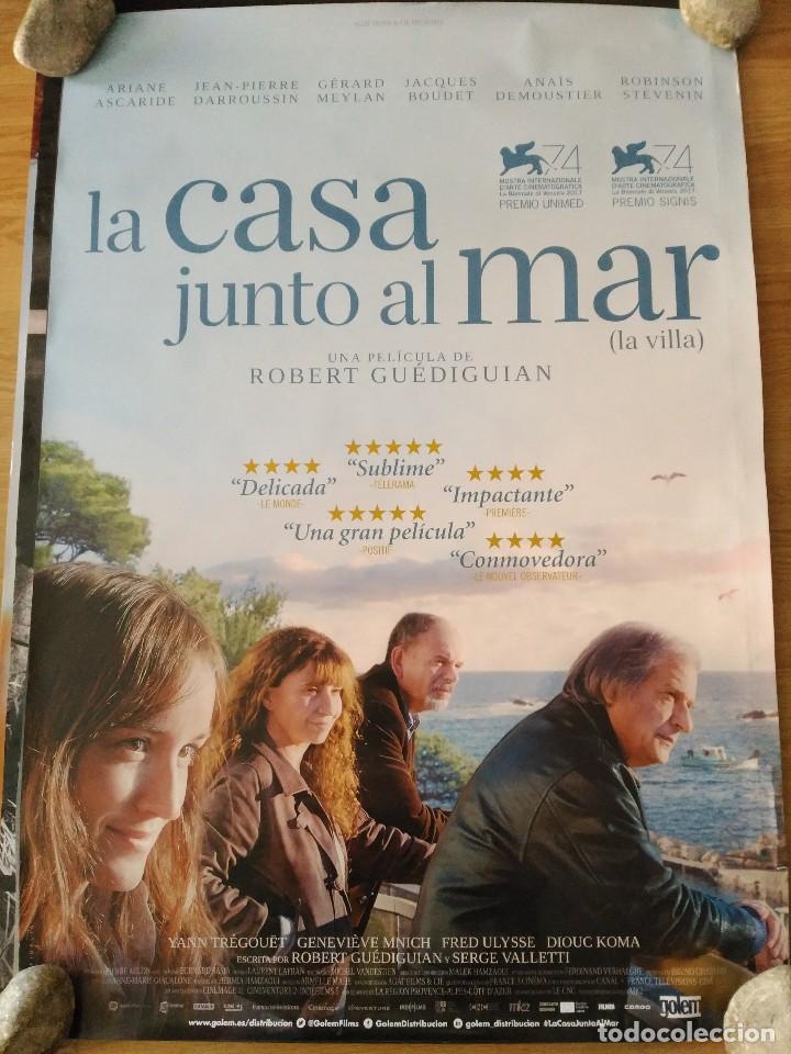 Cinema: La casa junto al mar - aprox 70x100 Cartel ORIGINAL cine (L57)