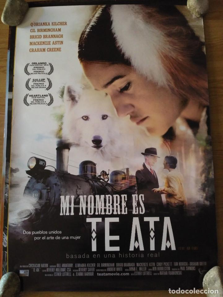 Cinema: Mi nombre es te ata - aprox 70x100 Cartel ORIGINAL cine (L57)