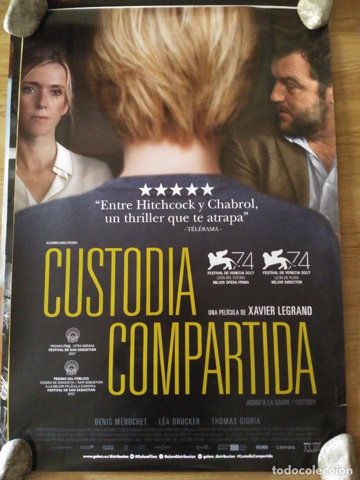Cinema: Custodia compartida - aprox 70x100 Cartel ORIGINAL cine (L57)