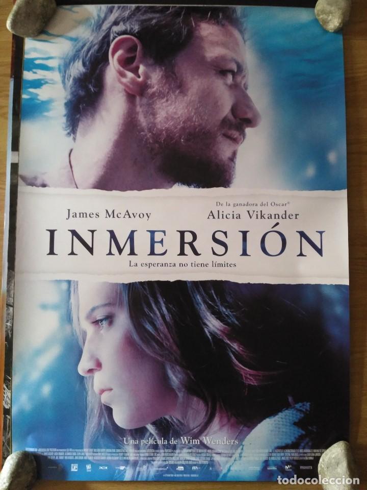 Cinema: Inmersi&oacute;n - aprox 70x100 Cartel ORIGINAL cine (L57)