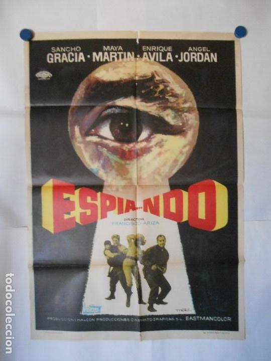 Cinema: ESPIA ... NDO - CARTEL ORIGINAL  70 X 100