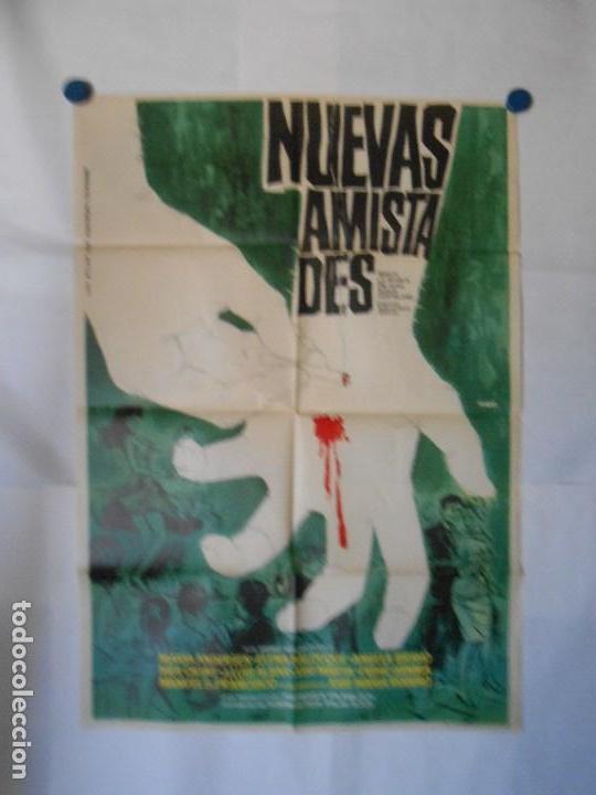 Cinema: NUEVAS AMISTADES - CARTEL ORIGINAL 70 X 100