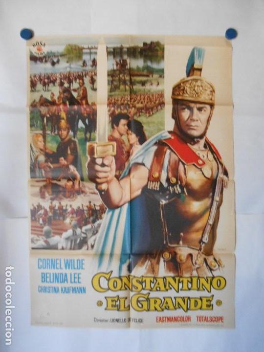 Cin&eacute;ma: CONSTANTINO EL GRANDE - CARTEL ORIGINAL 70 X 100