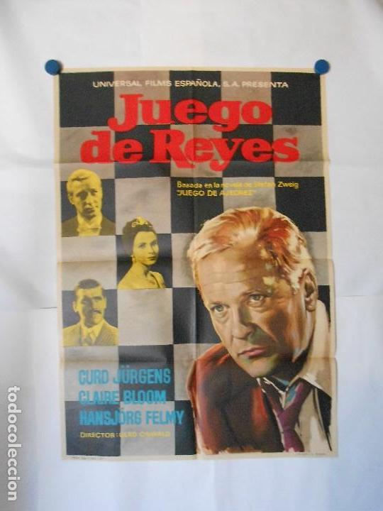 Cin&eacute;ma: JUEGO DE REYES - CARTEL ORIGINAL 70 X 100