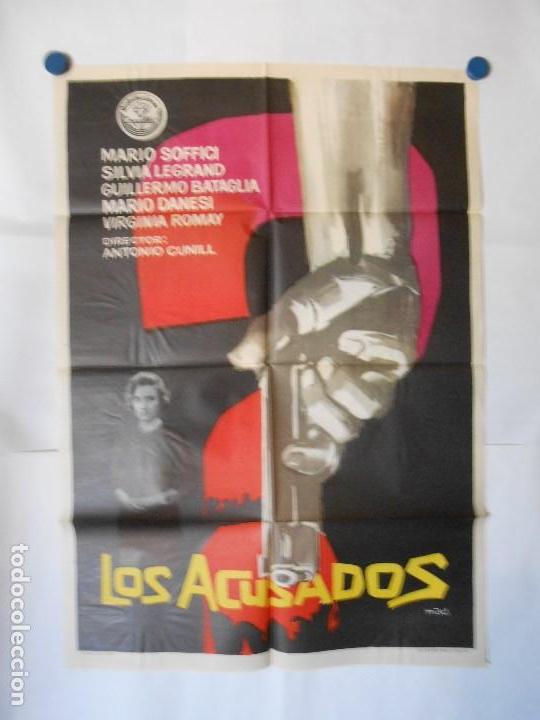 Cin&eacute;ma: LOS ACUSADOS - CARTEL ORIGINAL 70 X 100