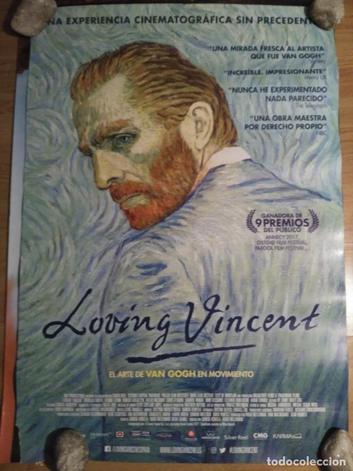 Cinema: Loving vincent - aprox 70x100 Cartel ORIGINAL cine (L57)