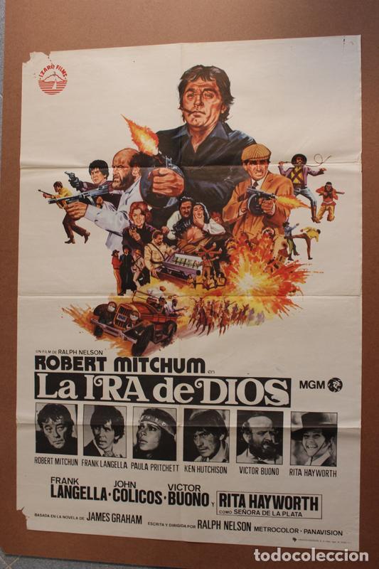 Cine: Ira De Dios, La (1972) Nelson, Ralph - Foto 1
