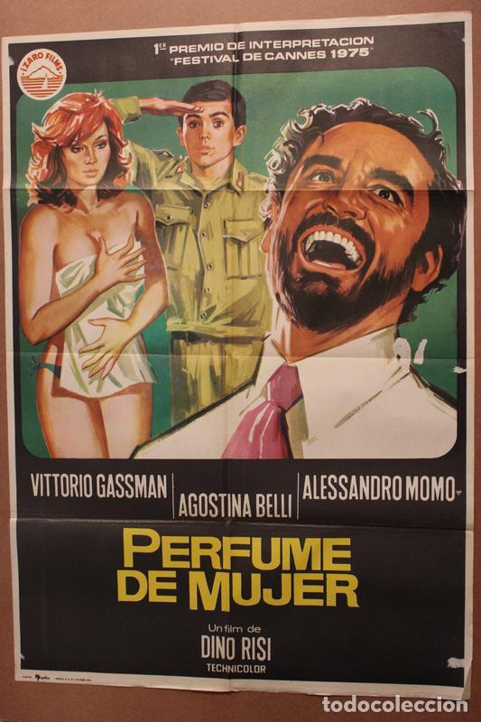 Cine: Perfume De Mujer (1974) Risi, Dino/ 1975 - Foto 1