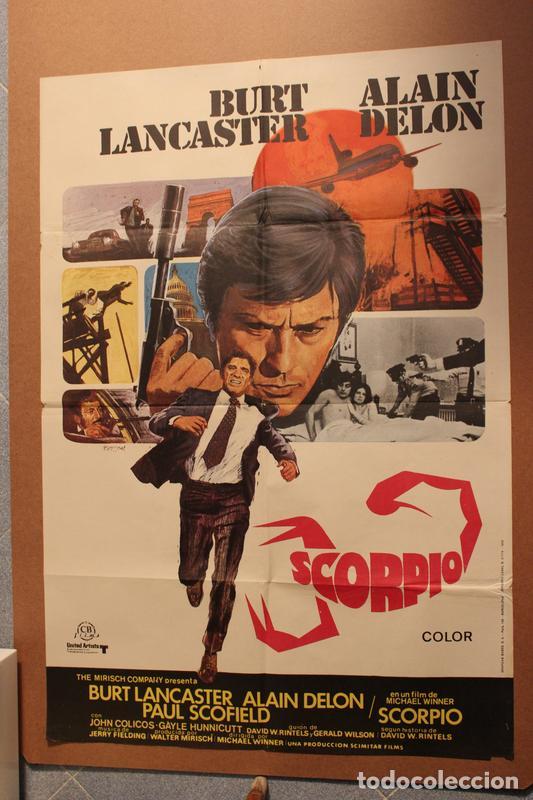 Cine: Scorpio (1972) Winner, Michael/ 1973/ epsspm - Foto 1