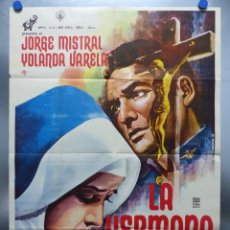 Cine: LA HERMANA BLANCA - JORGE MISTRAL, YOLANDA VARELA - AÑOS 1960. Lote 121893431