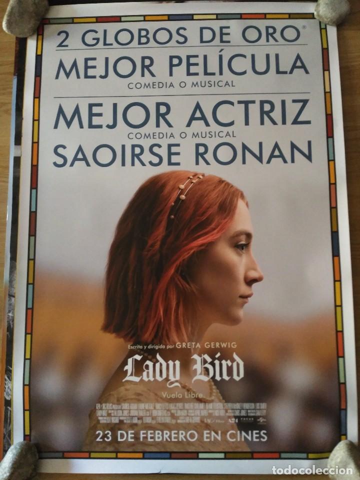 Cinema: Lady bird - aprox 70x100 Cartel ORIGINAL cine (L57)