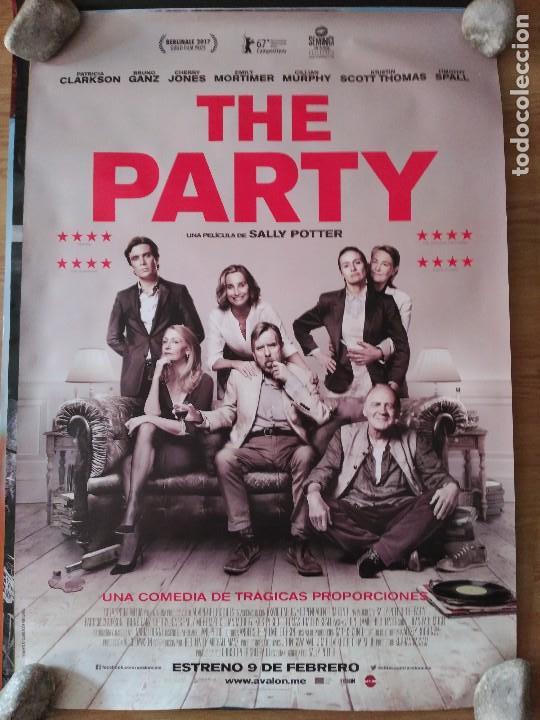 Cinema: The party - aprox 70x100 Cartel ORIGINAL cine (L57)