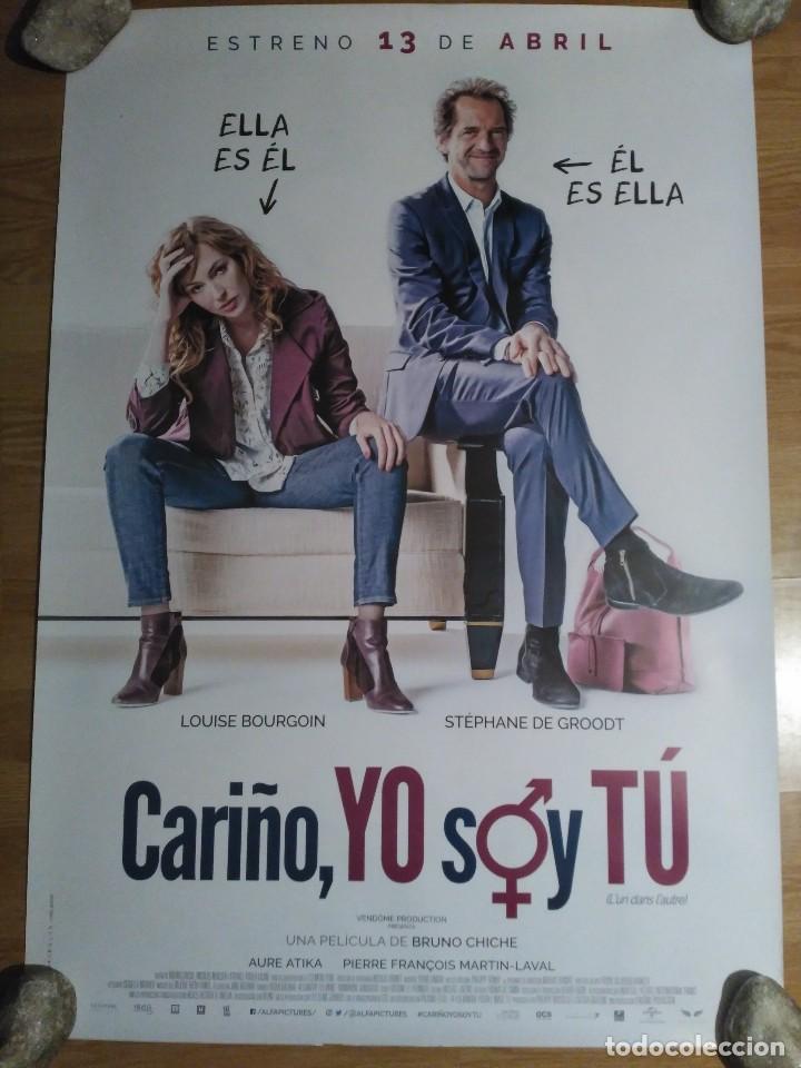 Cinema: Cari&ntilde;o, yo soy tu - aprox 70x100 Cartel ORIGINAL cine (L58)