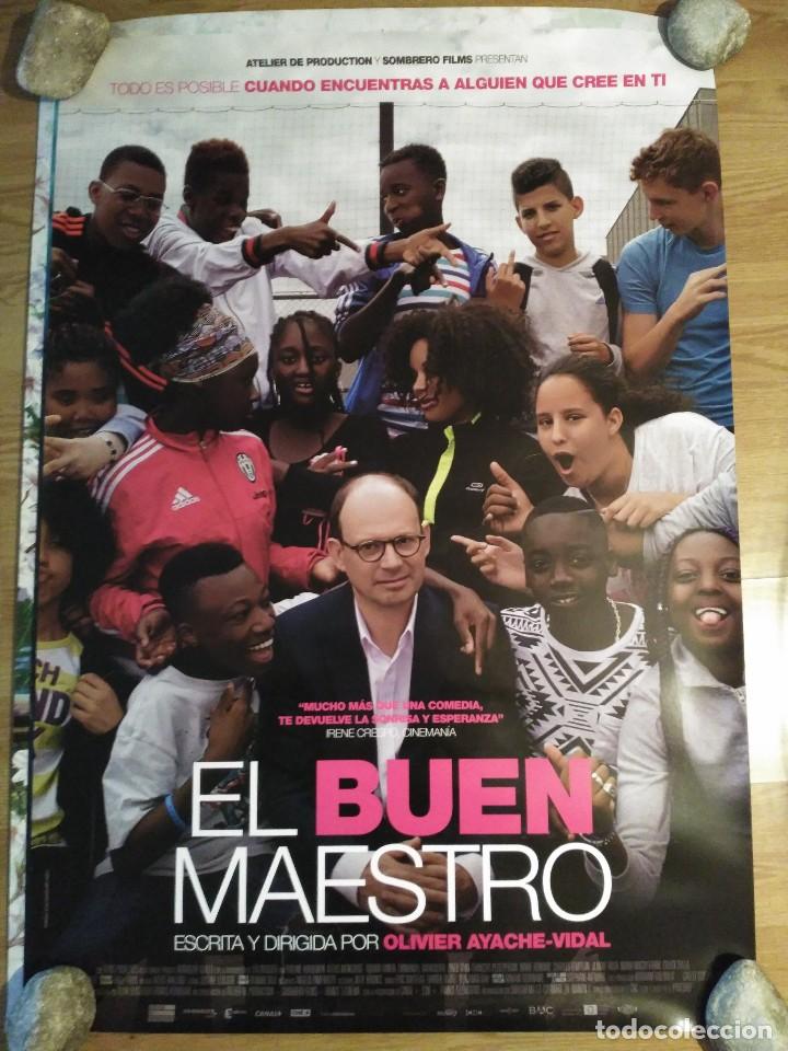 Cinema: El buen maestro - aprox 70x100 Cartel ORIGINAL cine (L58)