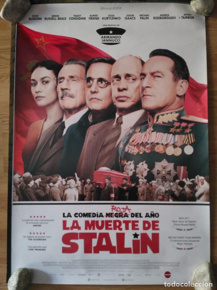 Cinema: La muerte de Stalin - aprox 70x100 Cartel ORIGINAL cine (L58)