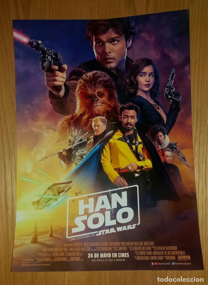 Póster • Han Solo Una Historia De Star Wars Vendido En Venta Directa 122045115 0326