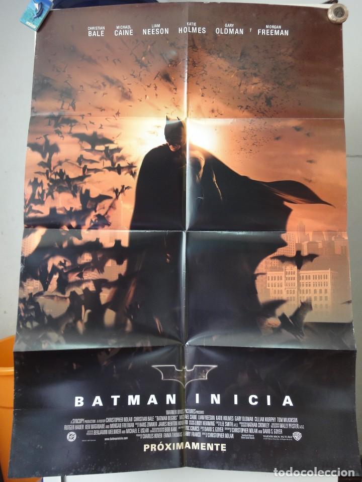 poster original batman inicia begins christian - Compra venta en  todocoleccion