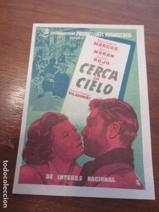 Cine: cerca del cielo prospecto de cine - Foto 1