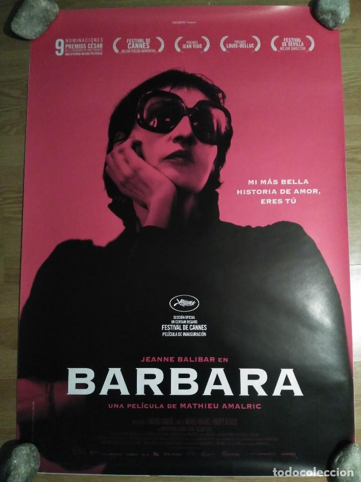 Cinema: Barbara - aprox 70x100 Cartel ORIGINAL cine (L58)