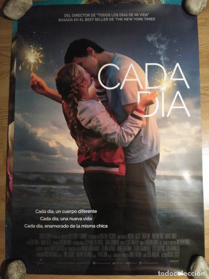 Cinema: Cada dia - aprox 70x100 Cartel ORIGINAL cine (L58)