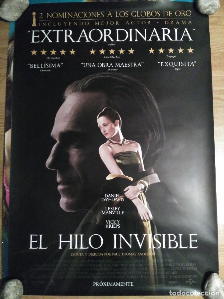 Cinema: El hilo invisible - aprox 70x100 Cartel ORIGINAL cine (L58)