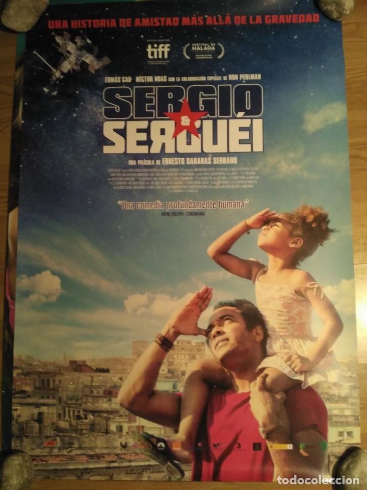 Cinema: Sergio & Sergei - aprox 70x100 Cartel ORIGINAL cine (L58)