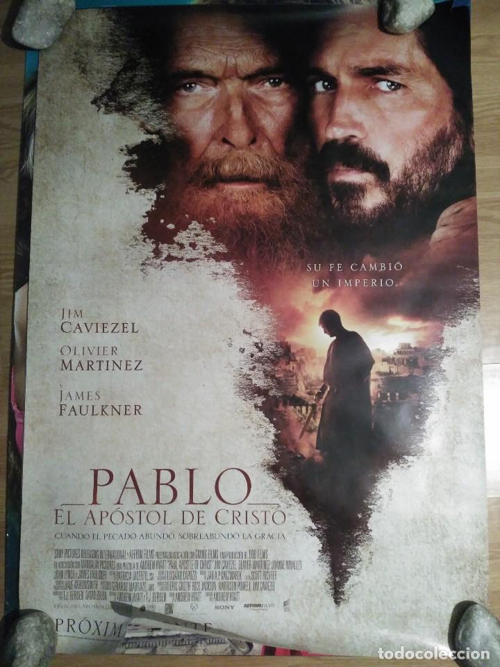Cinema: Pablo, el ap&oacute;stol de cristo - aprox 70x100 Cartel ORIGINAL cine (L58)