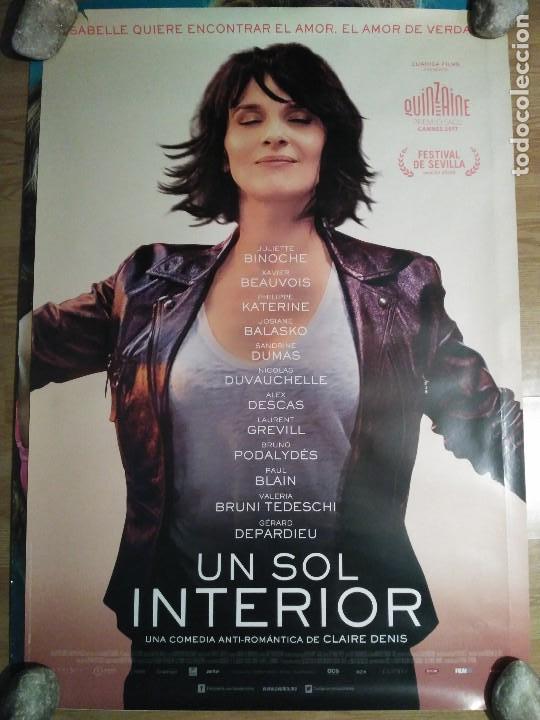 Cinema: Un sol interior - aprox 70x100 Cartel ORIGINAL cine (L58)