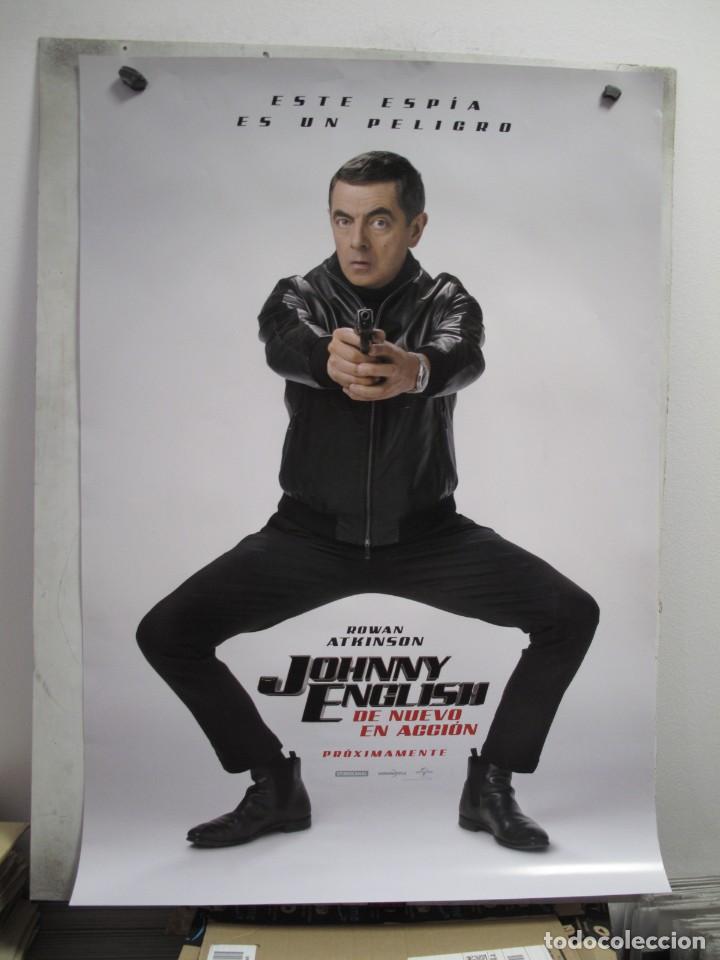 Cinema: JOHNNY ENGLISH DE NUEVO EN ACCION
