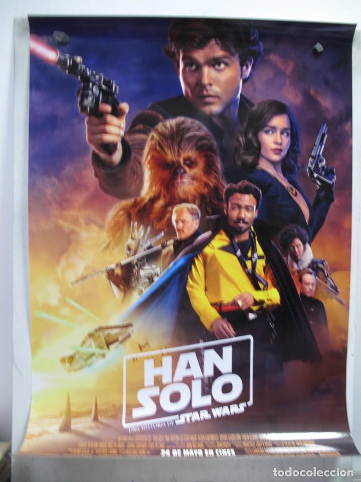 Cine: HAN SOLO - Foto 1