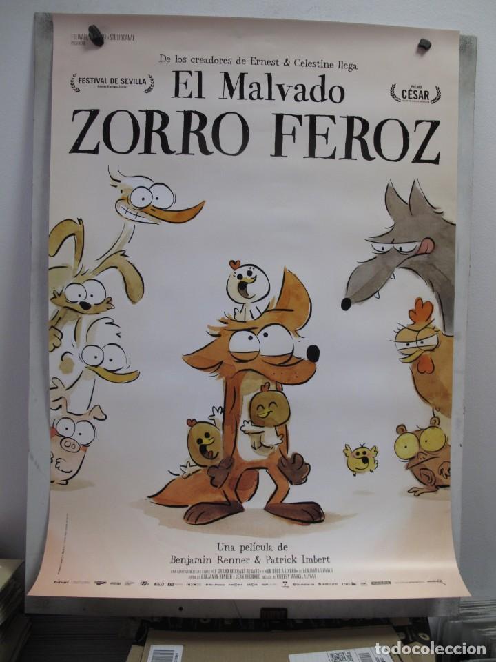 Cinema: EL MALVADO ZORRO FEROZ