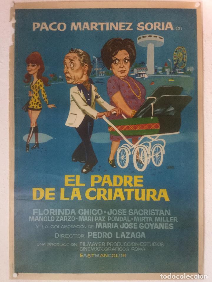 El Padre De La Criatura Reparto