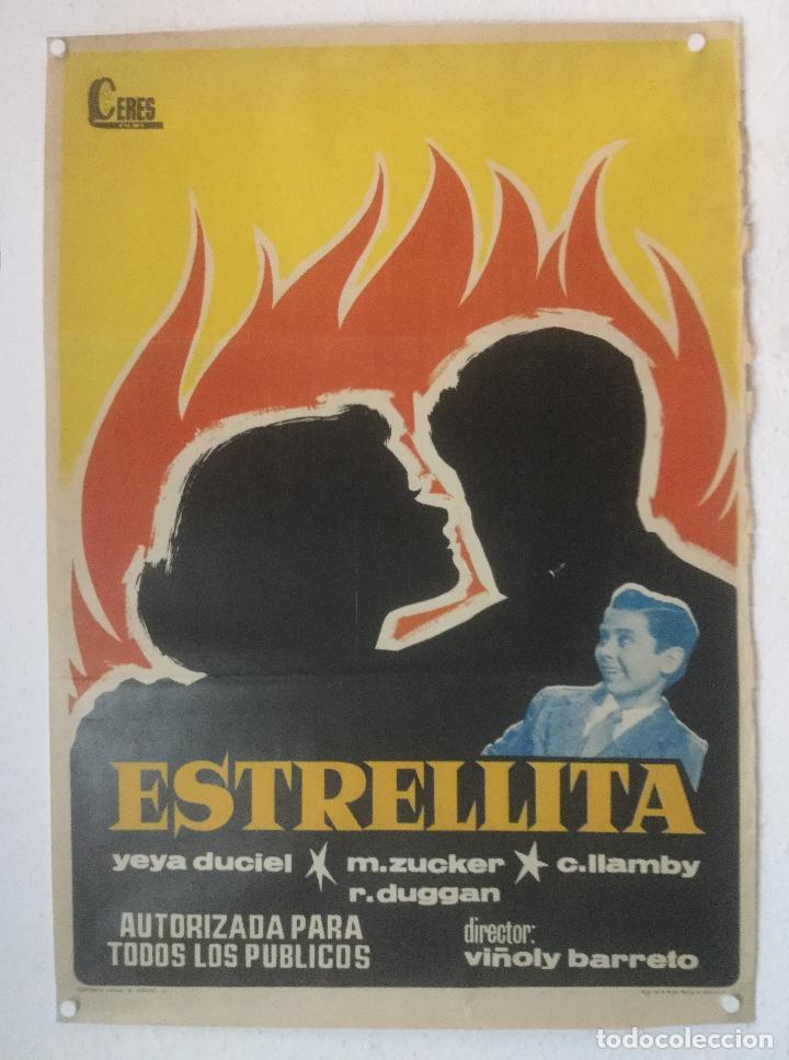 Cinema: estrellita - poster cartel original - yeya duciel vinoly barreto ceres films