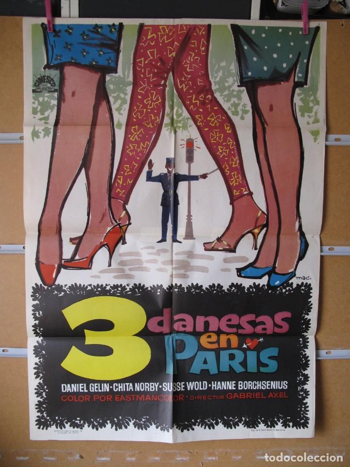 Cine: GND3477 3 DANESAS EN PARIS - Foto 1