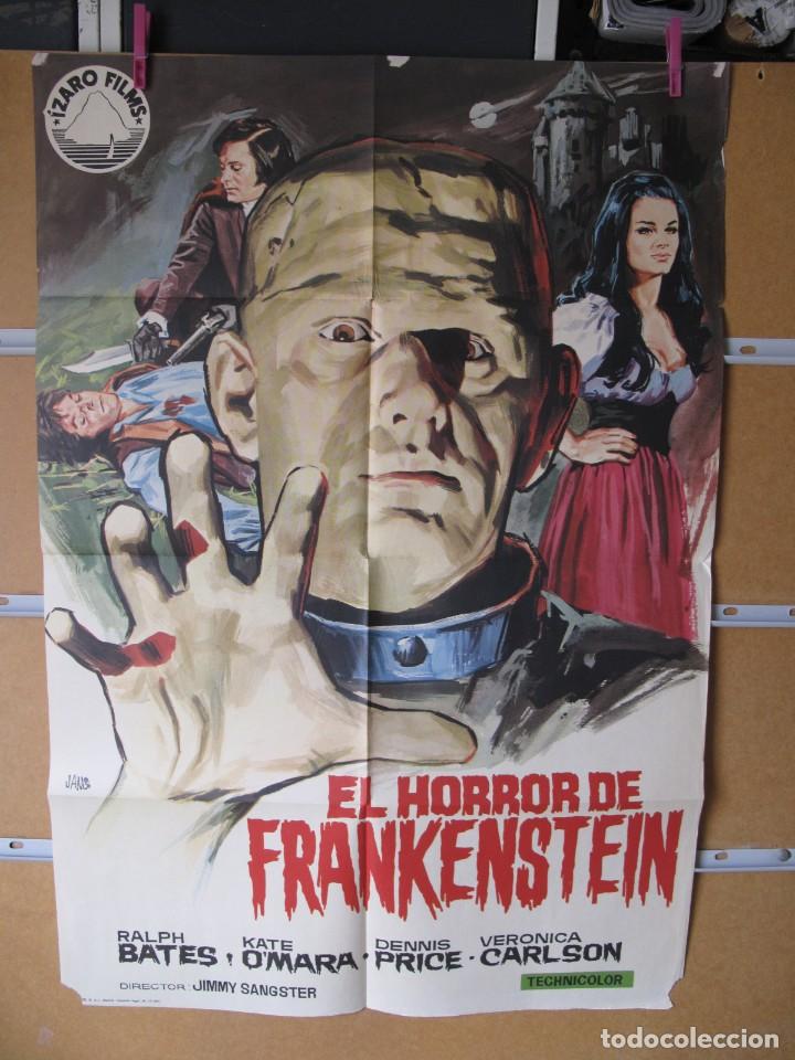 Cine: GND3494 EL HORROR DE FRANKENSTEIN - Foto 1