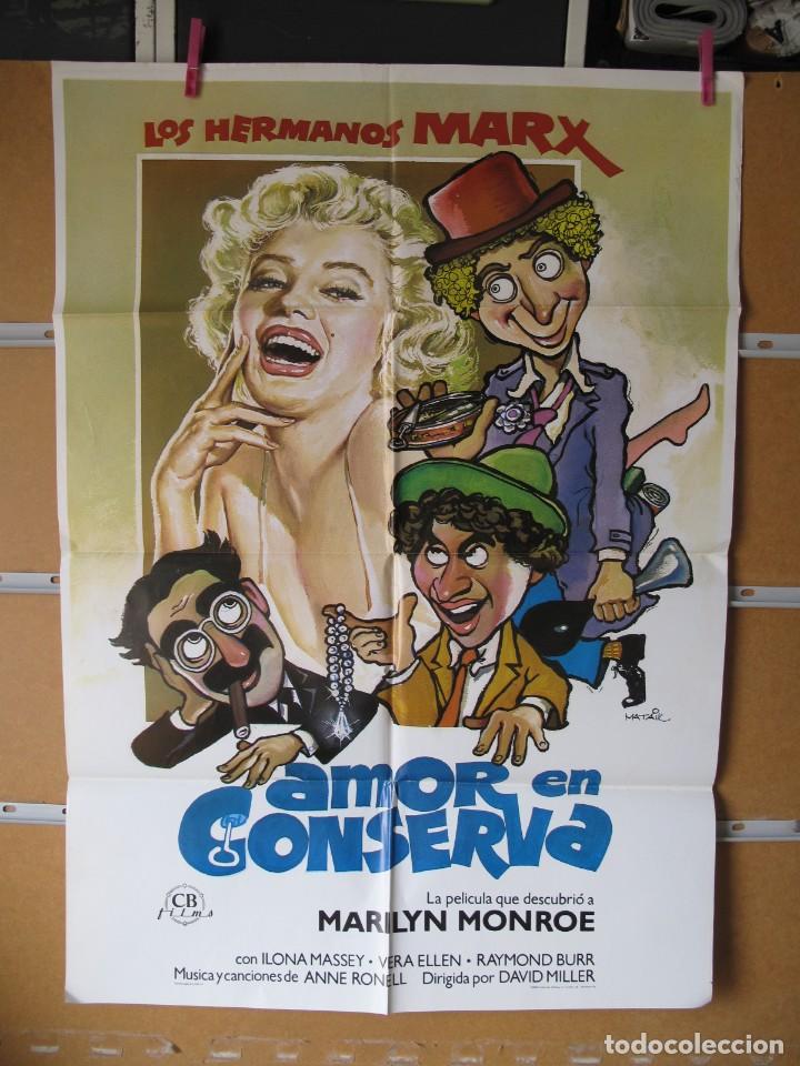 Cine: GND3497 AMOR EN CONSERVA - Foto 1